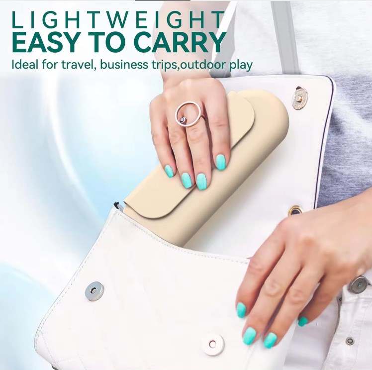 Silicone Travel Makeup Bag