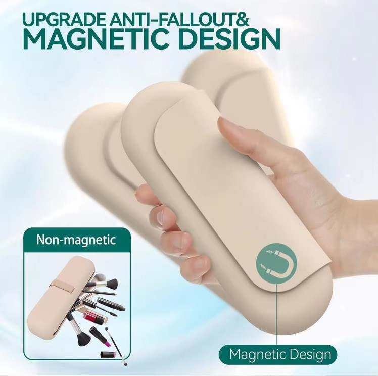 Silicone Travel Makeup Bag