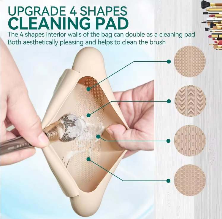 Silicone Travel Makeup Bag