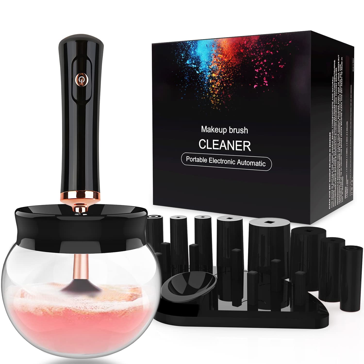 Electronic Makeup Brush Cleaner and Dryer – Glam Clean