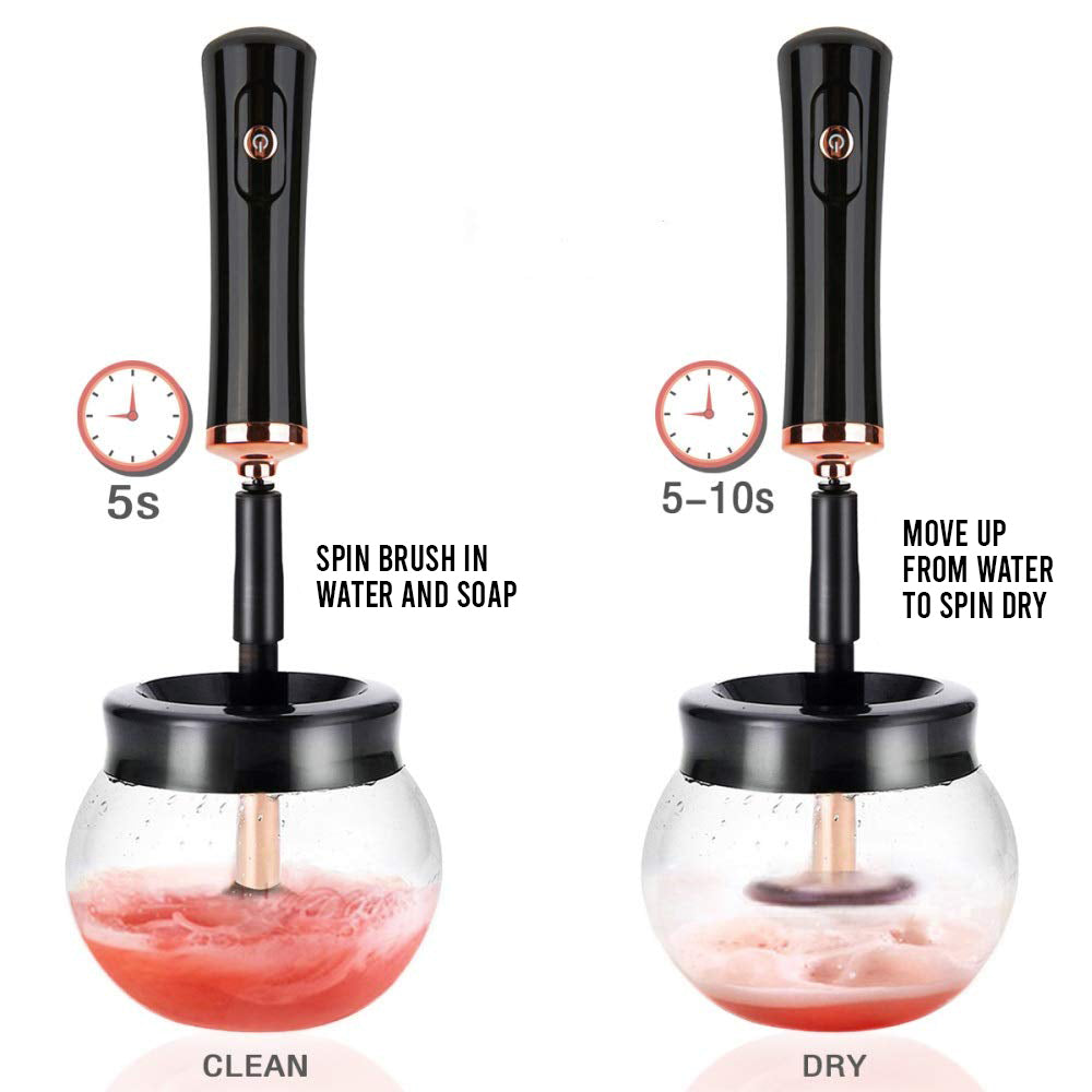 Electric Makeup Brush Cleaner and Dryer